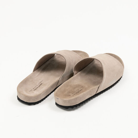 The Men\'s Store Men\'s Slip On Slide Sandals Stone Suide Size 11 (Store Display) main image 4